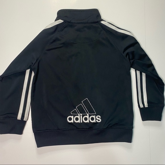 Boys/Unisex Sz. 3T Black ADIDAS Jacket/Sweater - Picture 8 of 8